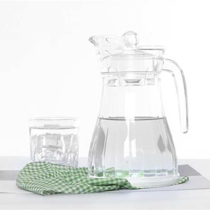 Bình nước thủy tinh Luminarc Bucolique 1.3L N1806 (Trong suốt)