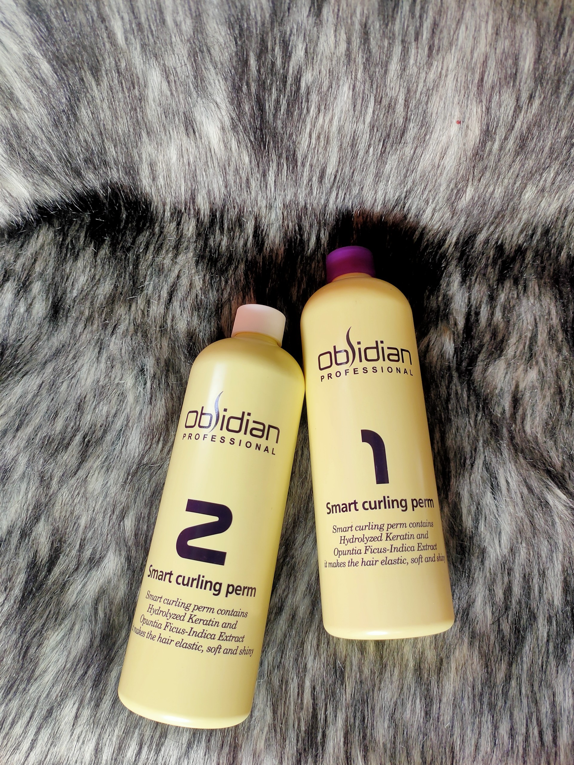 Thuốc uốn lạnh Obsidian 500ml Smart curling perm (1 cặp)