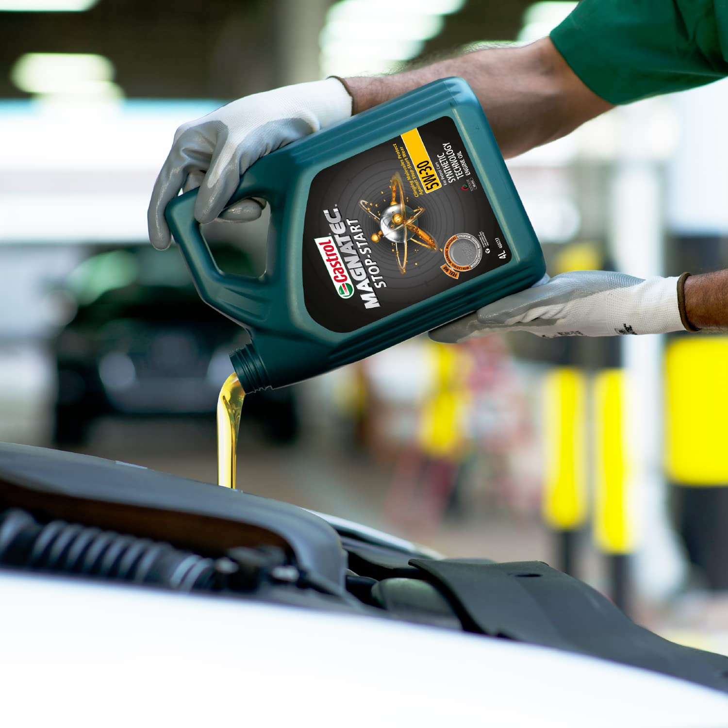NHỚT CASTROL 5W-30 4LÍT