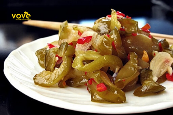Dưa mắm bà giáo khỏe (dưa gang) Châu Đốc An Giang