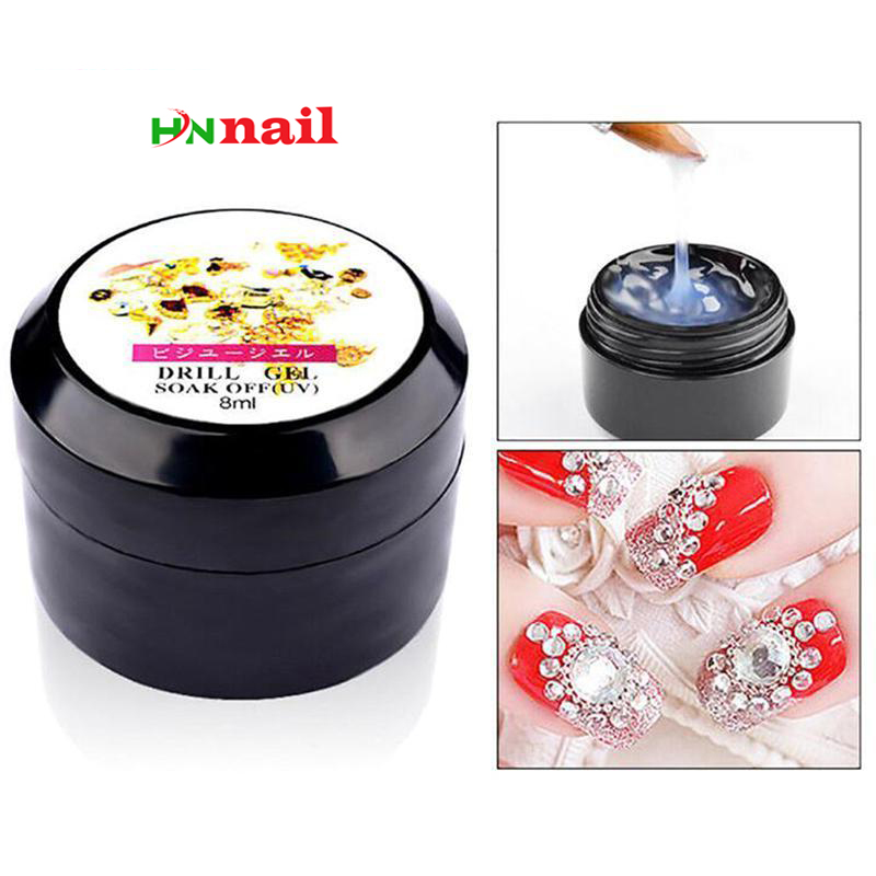 Gel đính đá chăm sóc trang trí móng làm nail nailart