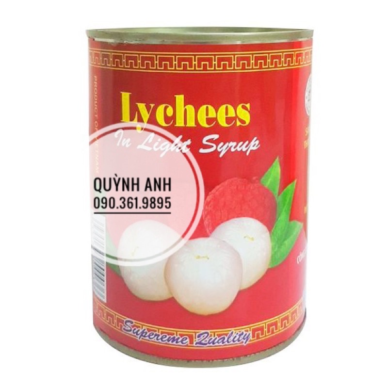 Vải Thiều Nước Đường Thanh Hà 565Gr