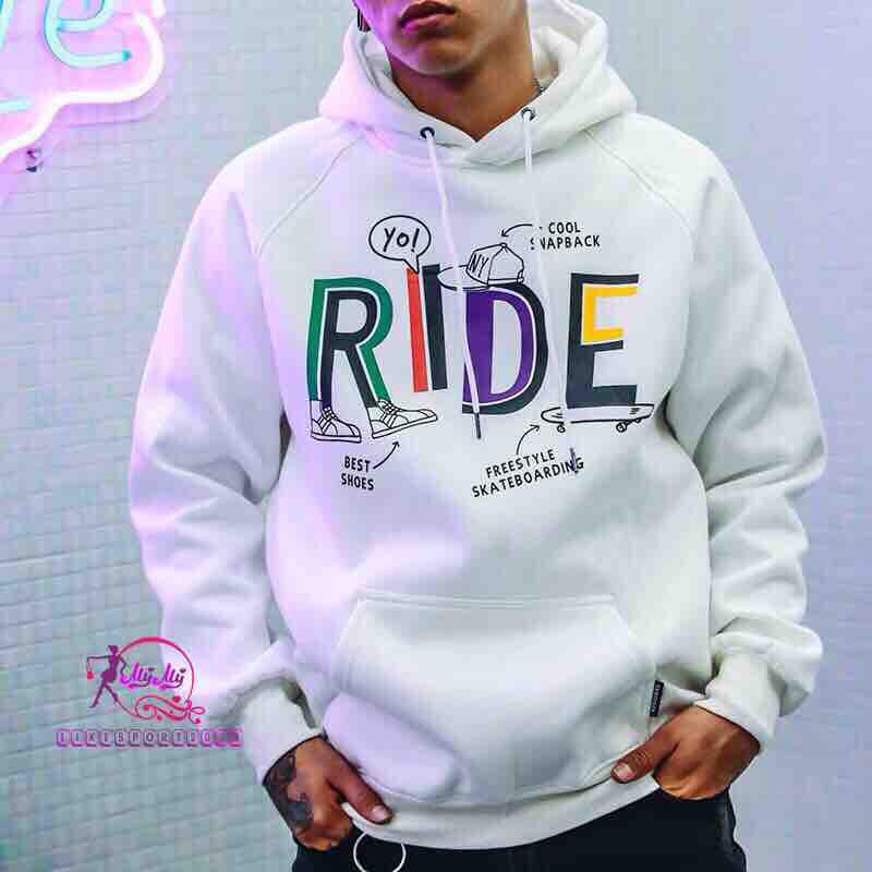 [HCM]( có big size từ 35kg- 100kg) ÁO HOODIE RIDE