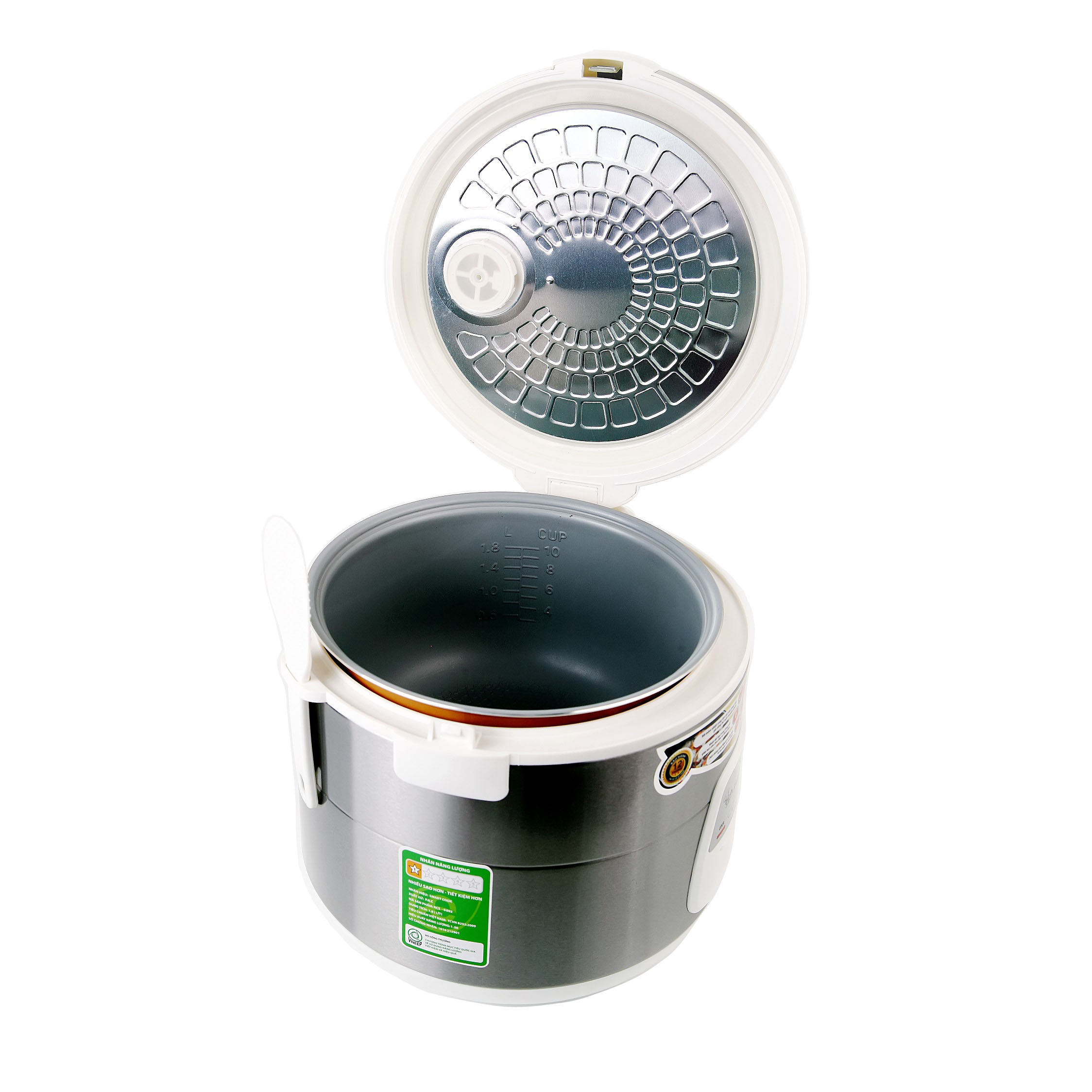 Nồi cơm Smartcook RCS-0892, 1.8L