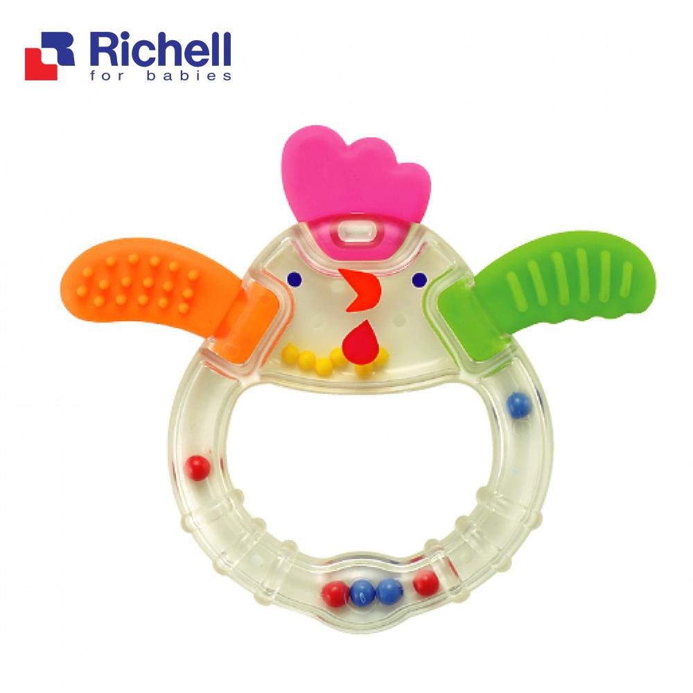[HCM]Xúc xắc ngậm nướu gà Richell