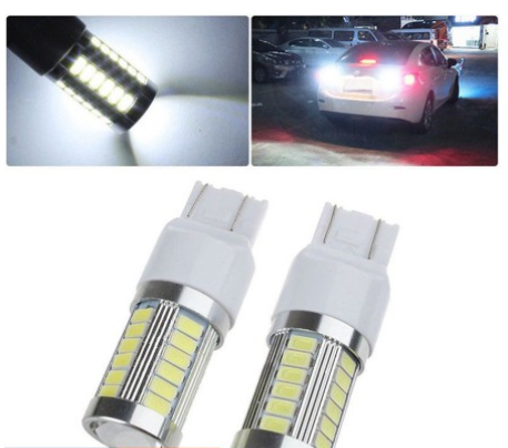 Đèn led phanh thắng chân t20 7443 7440 5630 lùi hậu đuôi cho xe hơi ô tô mazda 2 3 cx5 6 cx8 cx9 ford ranger sh