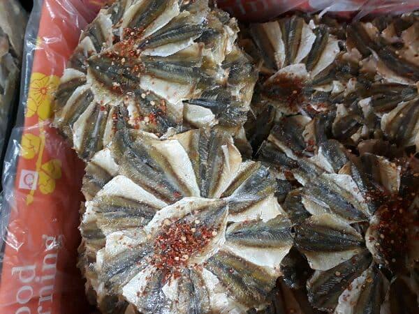1kg khô cá chỉ vàng bông mai