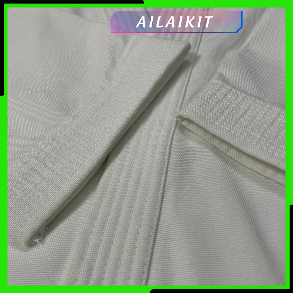 { Võ phục Judo Kata Aikido } ,vải bố cao câp ,màu trắng AILAIKIT