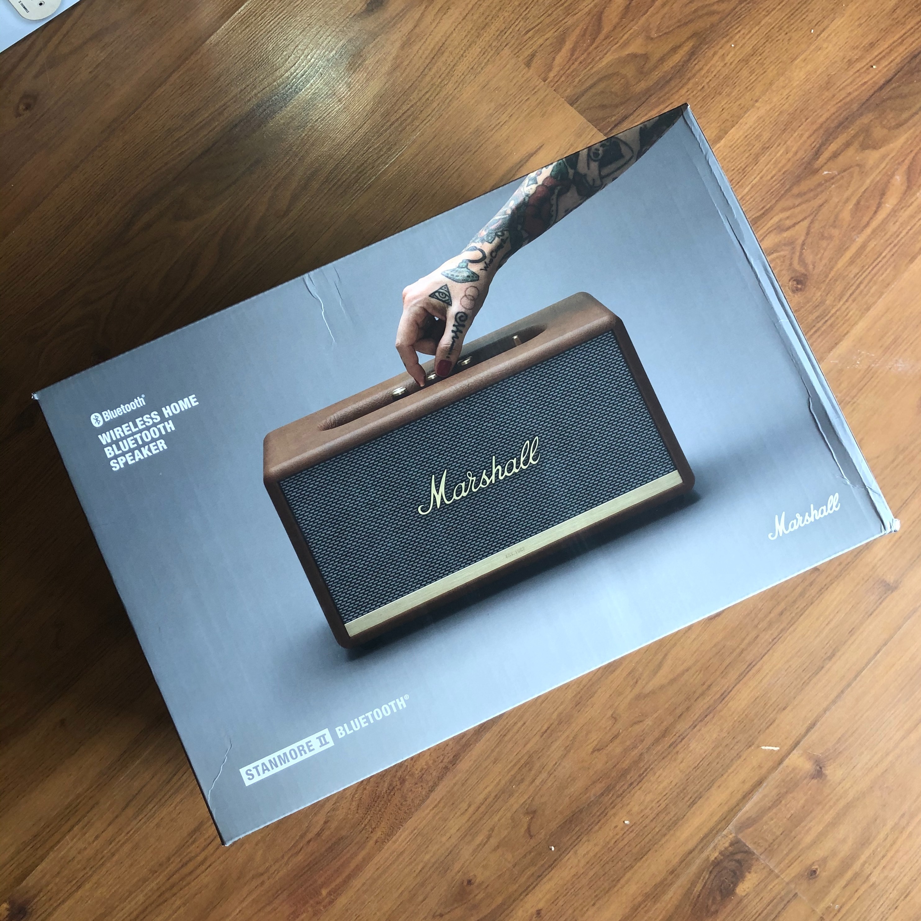 [Trả góp 0%]Loa Marshall Stanmore 2 New - Bảo Hành 12 Tháng