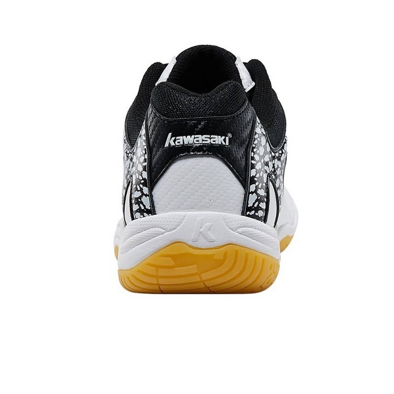 Kawasaki k063 (genuine) white/black shoes