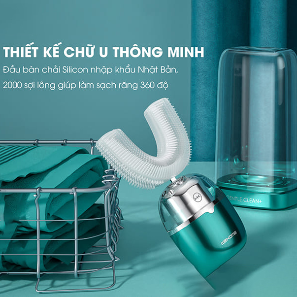 Máy đánh răng chữ U WK WTC01
