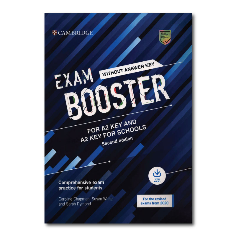 English Exam Booster With Answer Key - A2 - B1- First for schools - Advanced