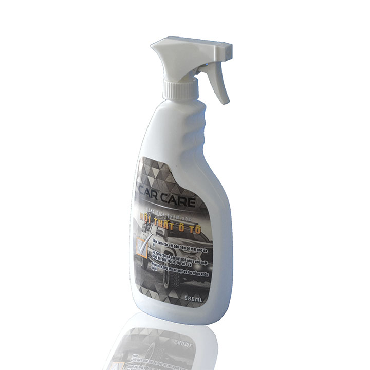 Bình dung dịch vệ sinh nội thất ô tô [580ml]