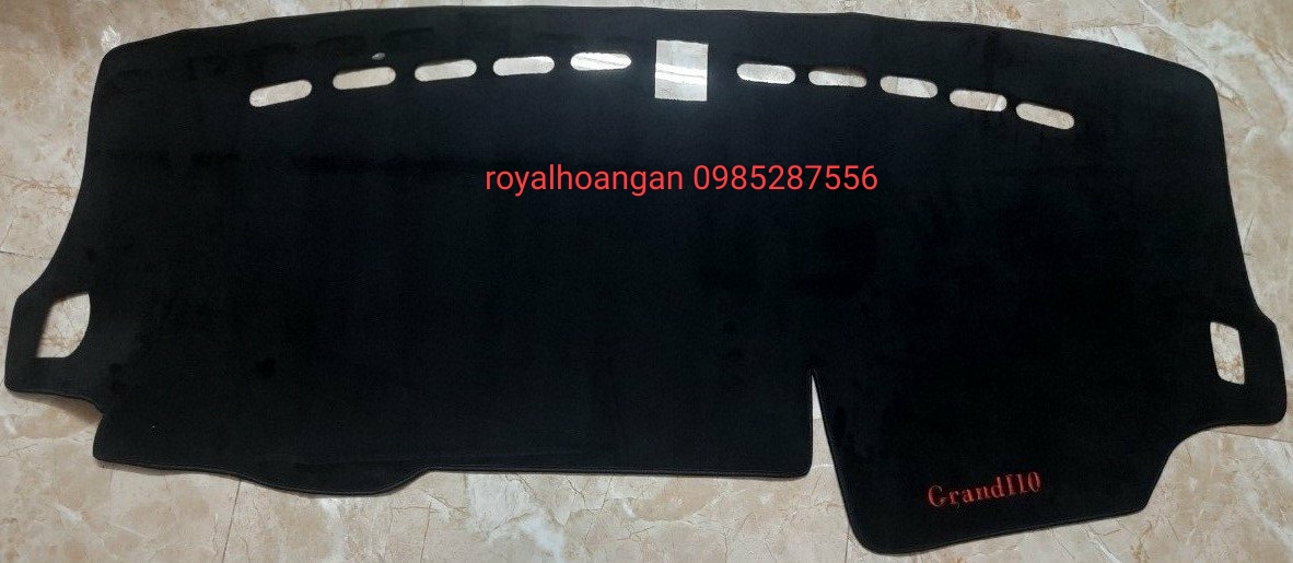 THẢM TAPLO NHUNG GRAND I10 2014 đến 2024