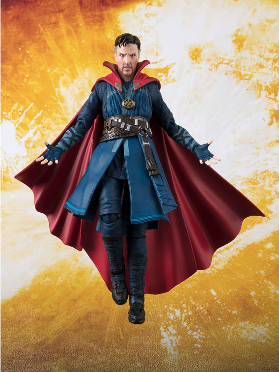 Mô Hình Figure Avengers 3 Docter Strange 15Cm