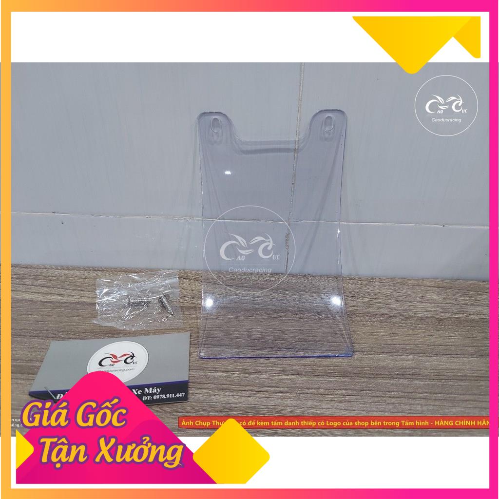 Mica che phuộc loại dẻo dầy - Miếng chắn bùn phuộc sau loại dẻo cho exciter raider winner sonic CD79