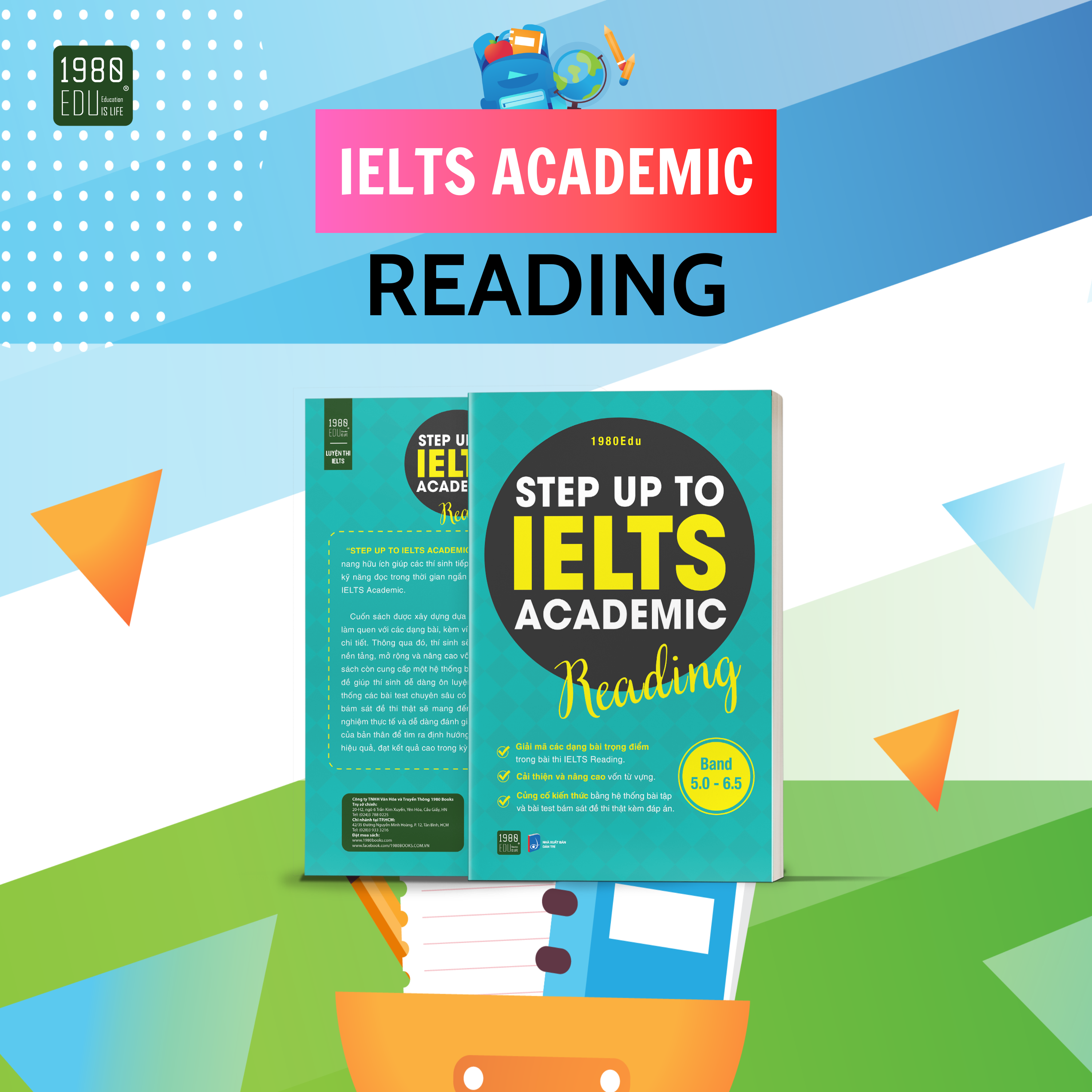 Sách - Step Up To Ielts Academic Reading