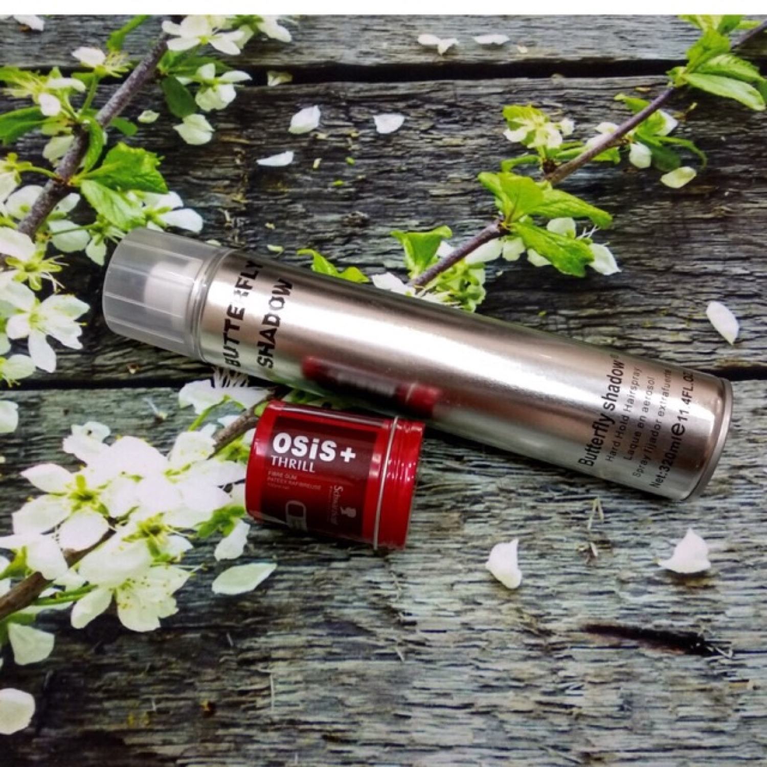 Combo gôm shadow 320ml và sáp osis 100g