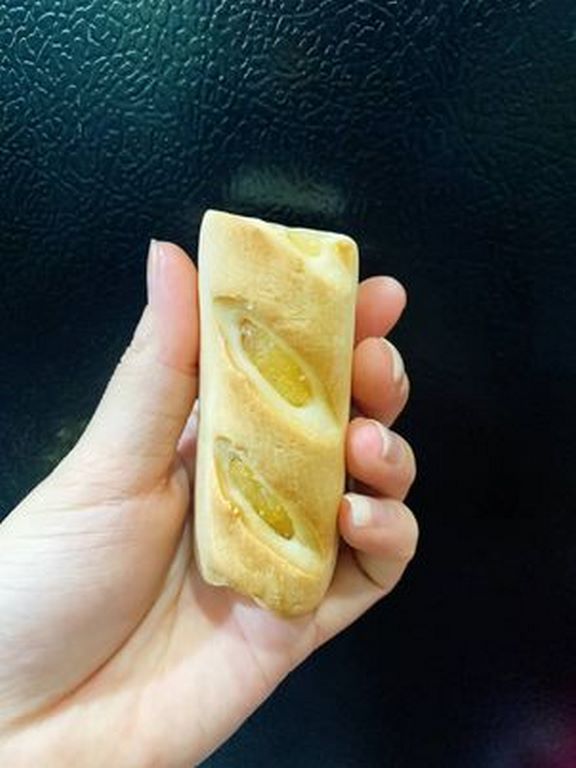 BÁNH DỪA XÀ LAM KHOANH TRÒN -