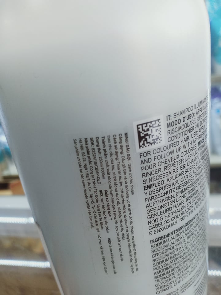 Dầu gội xả dành cho tóc nhuộm MINU DAVINES