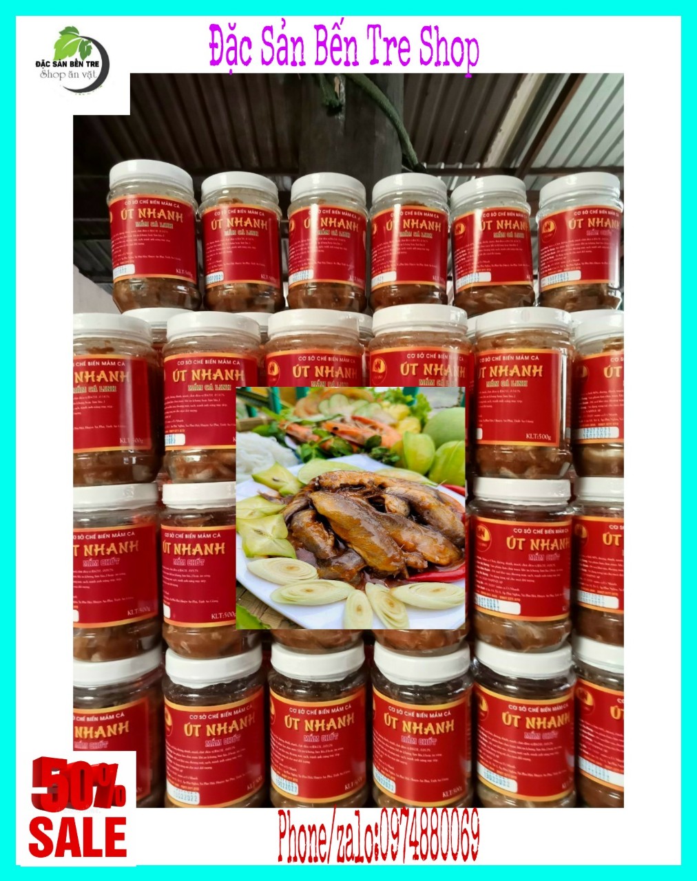 (Freeship) 1kg Mắm cá chốt Châu Đốc Loại đặc biệt thơm ngon