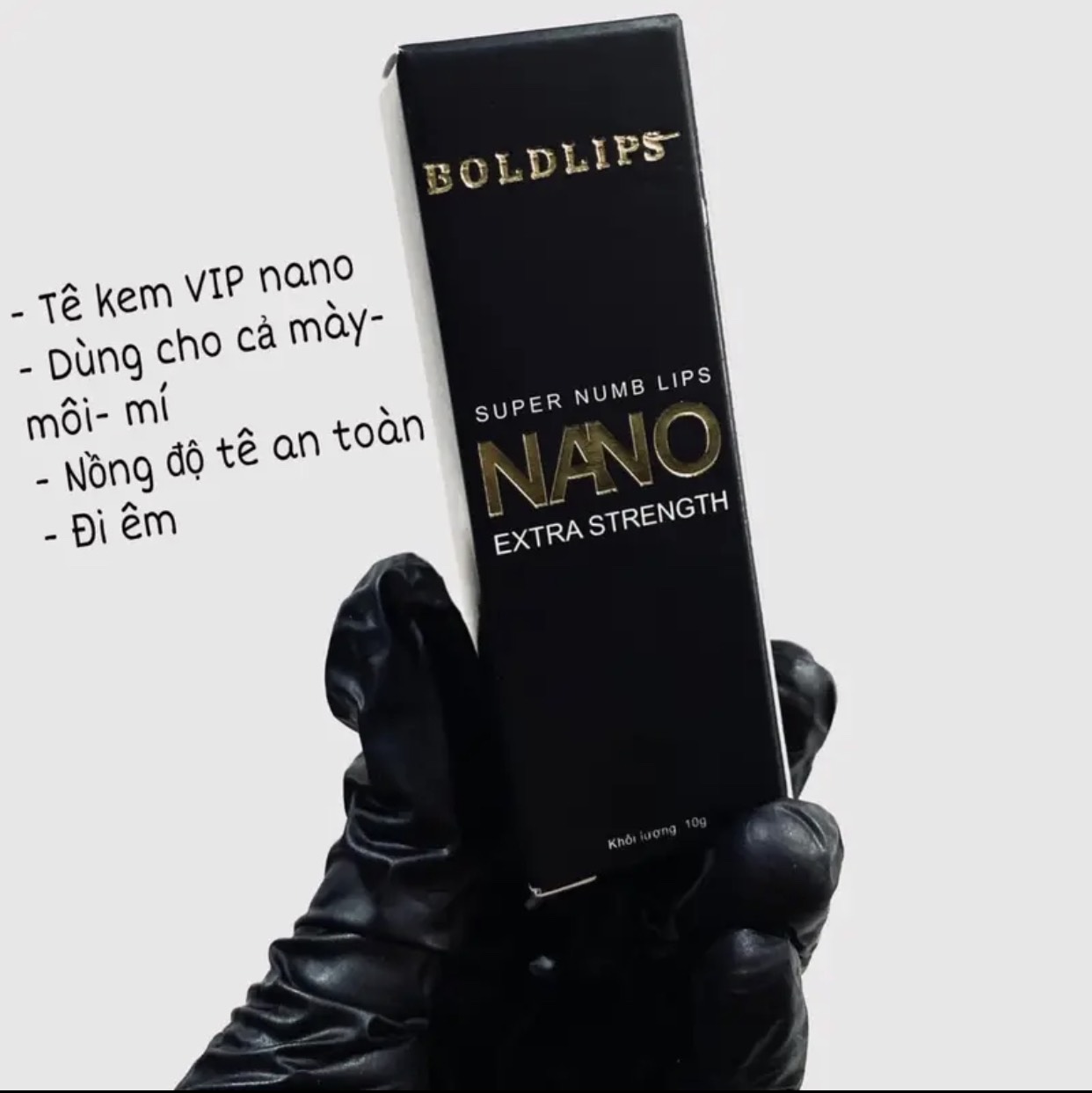 Kem T.ê Nano phun xăm mày môi mí 10g