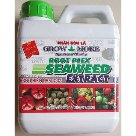 Root plex seaweed extract rong biển usa 100% 1 lít - phân bón lá kích thích tăng trưởng cây trồng