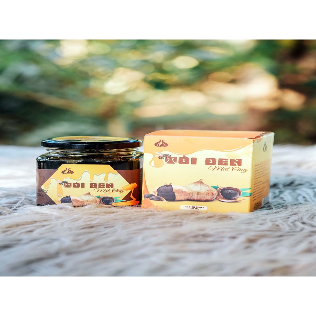 1 lọ Tỏi đen ngâm mật ong size 500ml