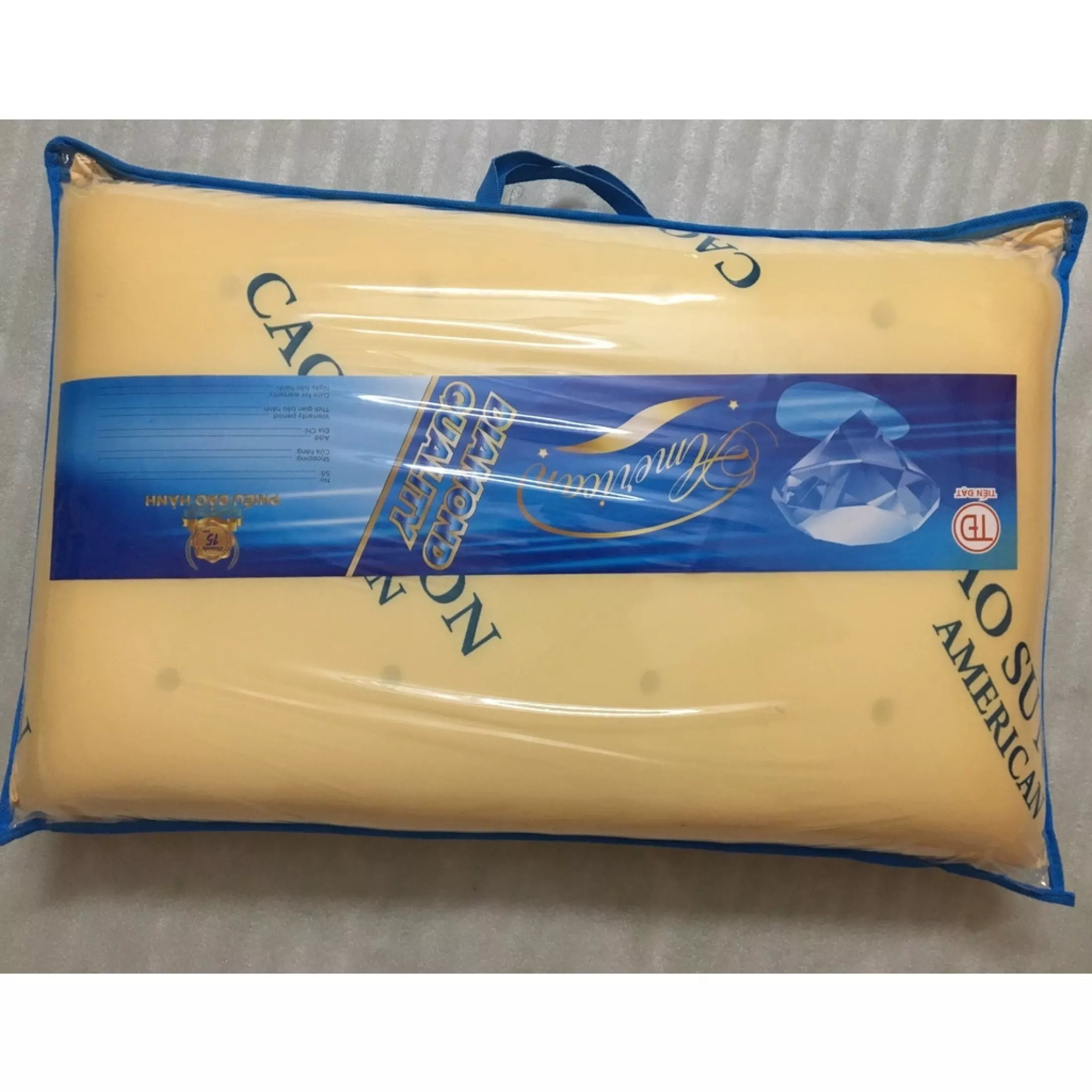 Ruột gối ôm cao su - ruột gối ôm - gối nằm - cao cấp
