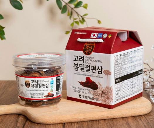 Sâm lát hàn quôc tẩm mật ong 200gr