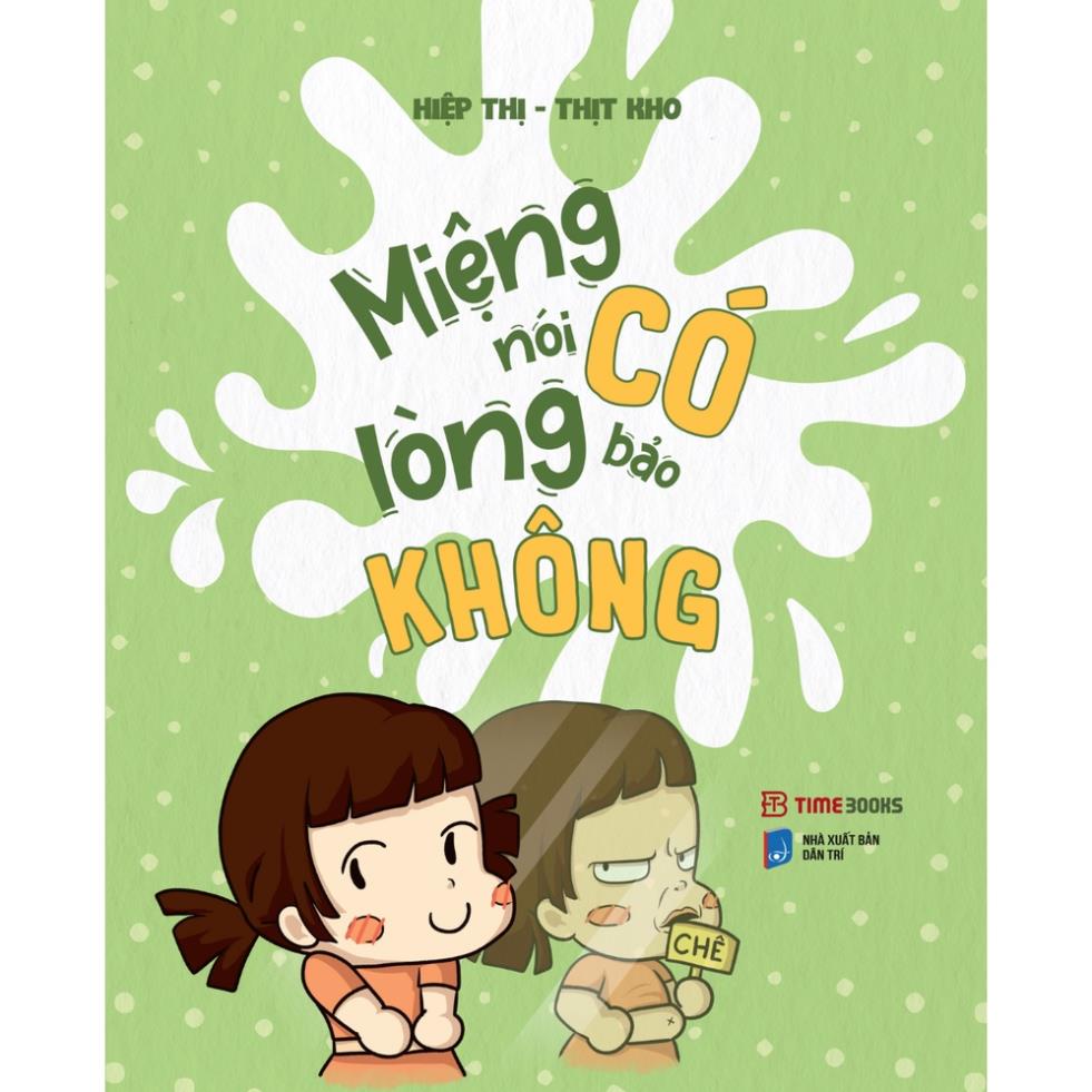 Sách miệng nói có, lòng bảo không - time books