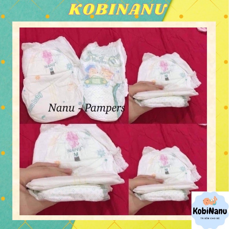 Bỉm quần Nanu size XL 50 miếng Kobinanu