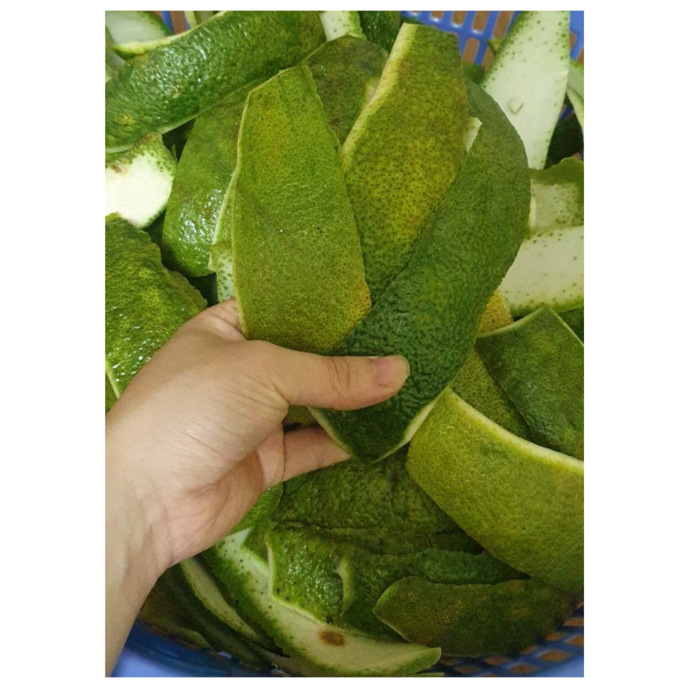 xịt dưỡng tóc bưởi xanh Liên Hương