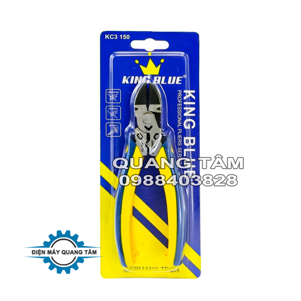 Kìm cắt 6 / 7 inch 150mm và 180mm kingblue kc3-150 và kc3-180