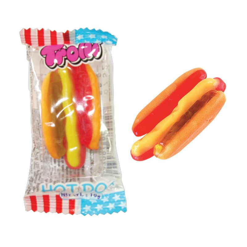 [HÀNG CHUẨN ĐỨC] KẸO DẺO TROLLI HOT DOG