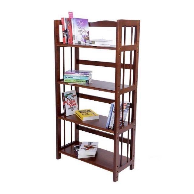 [HCM]Kệ sách kệ đa năng 5 tầng ngang 50 gỗ tự nhiên đa năng - Nội Thất Ori