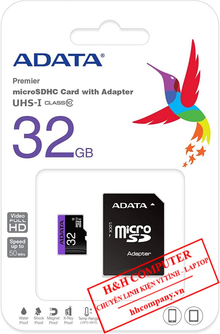 Thẻ nhớ microsd 32gb adata