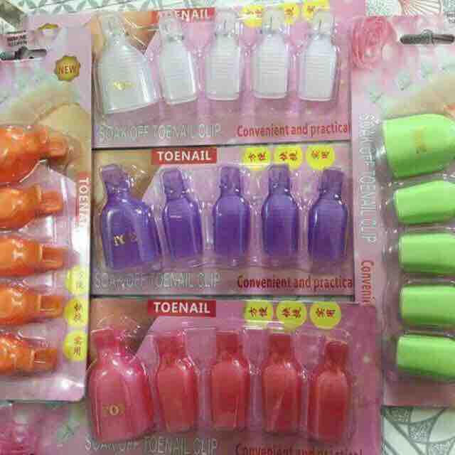 Kẹp ủ phá gel
