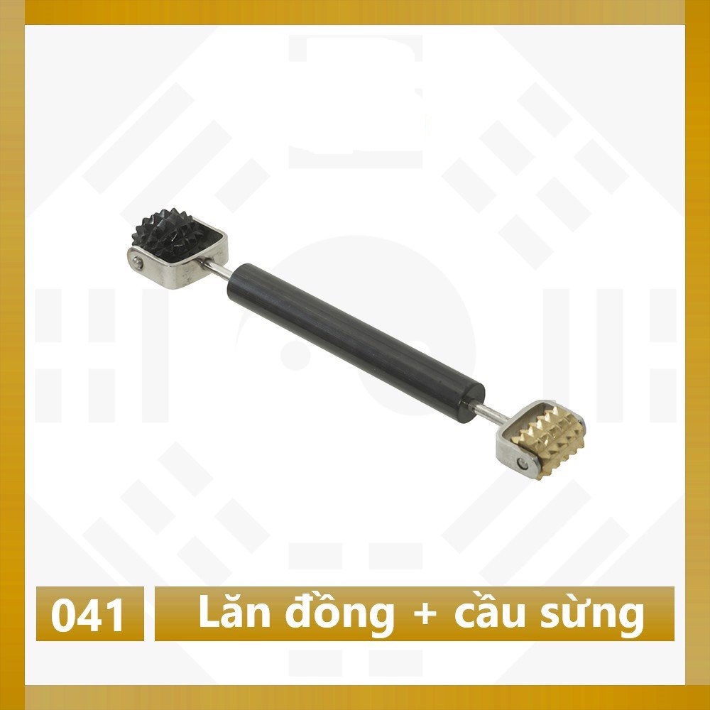 Thanh lăn đồng + cầu sừng diện chẩn