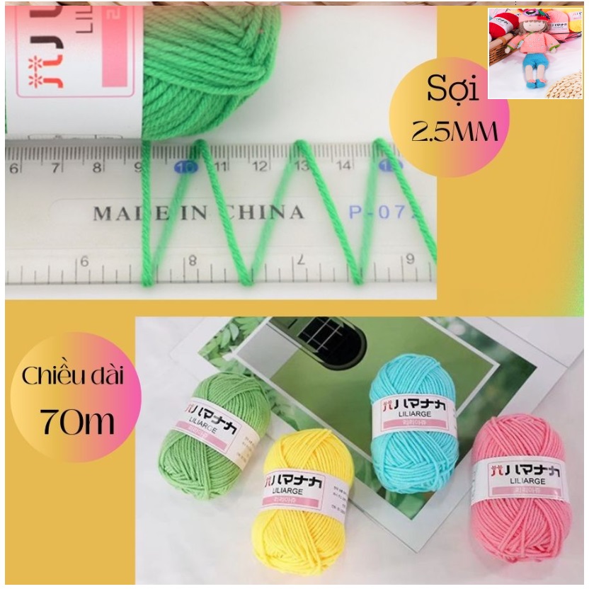 LEN MILK HÀN 25G