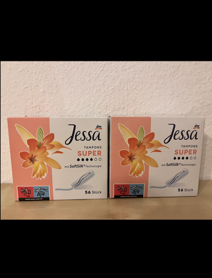 [HÀNG NỘI ĐỊA ĐỨC] - Băng vệ sinh dạng nút (Tampons) Jessa
