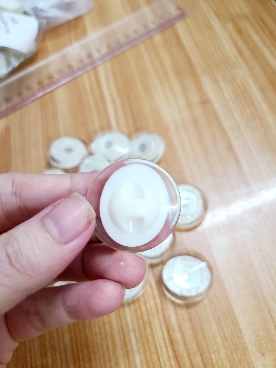 Nút lên vest bảng 3cm * giá của 1 bộ 2 nút