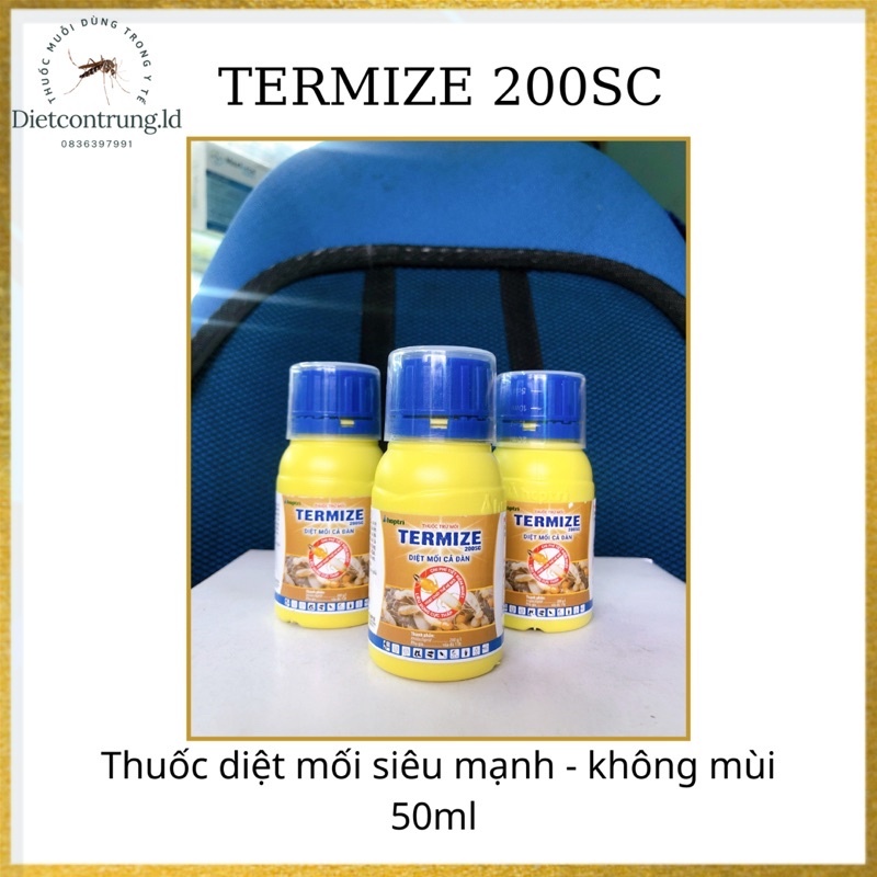 [ Thuốc Diệt Trừ Mối Termize 200SC Lọ 50ml ]