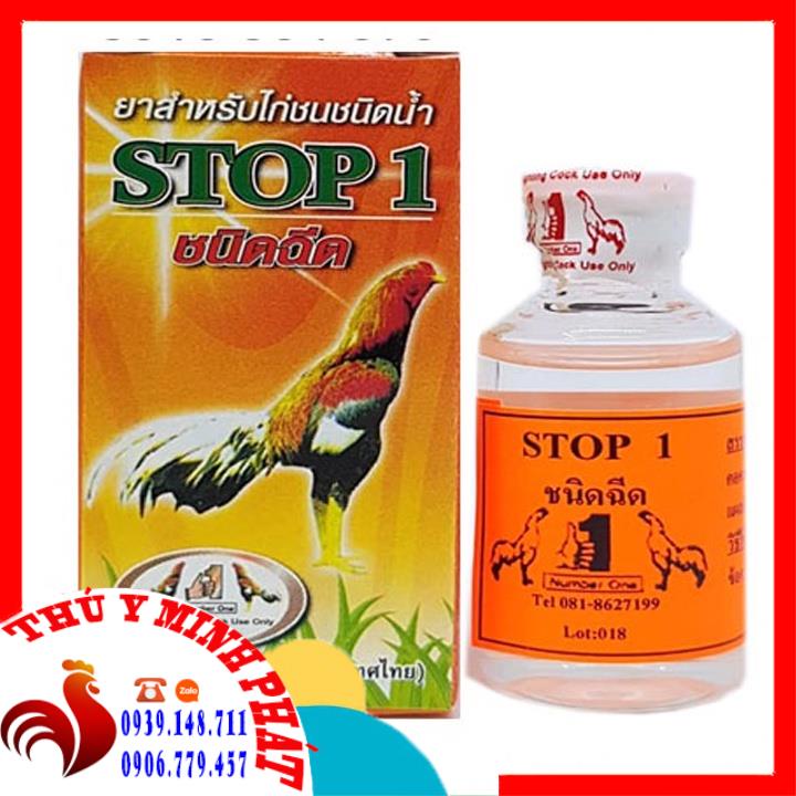 STOP 1 TANG GÀ LỌ 10ml