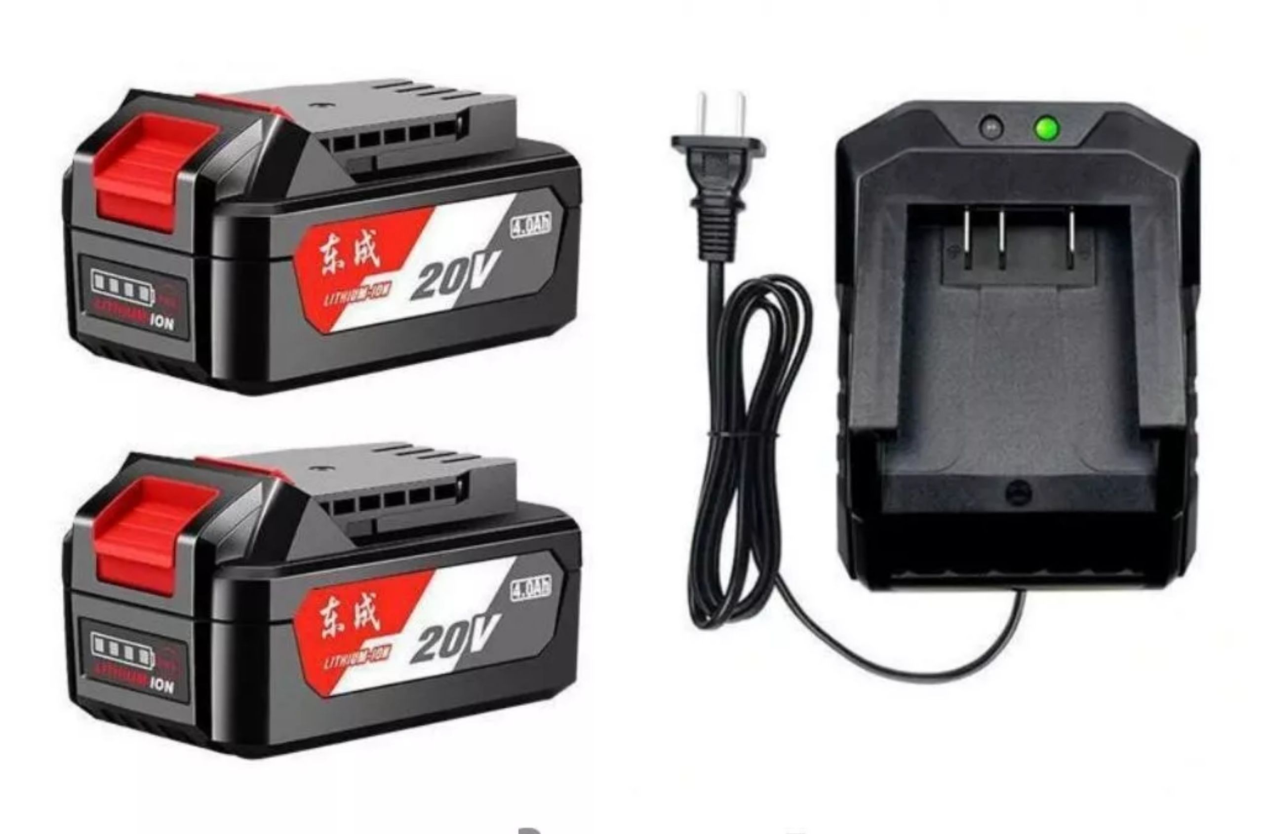 Sạc DCA DongCheng 20v thay thế cho sạc hãng