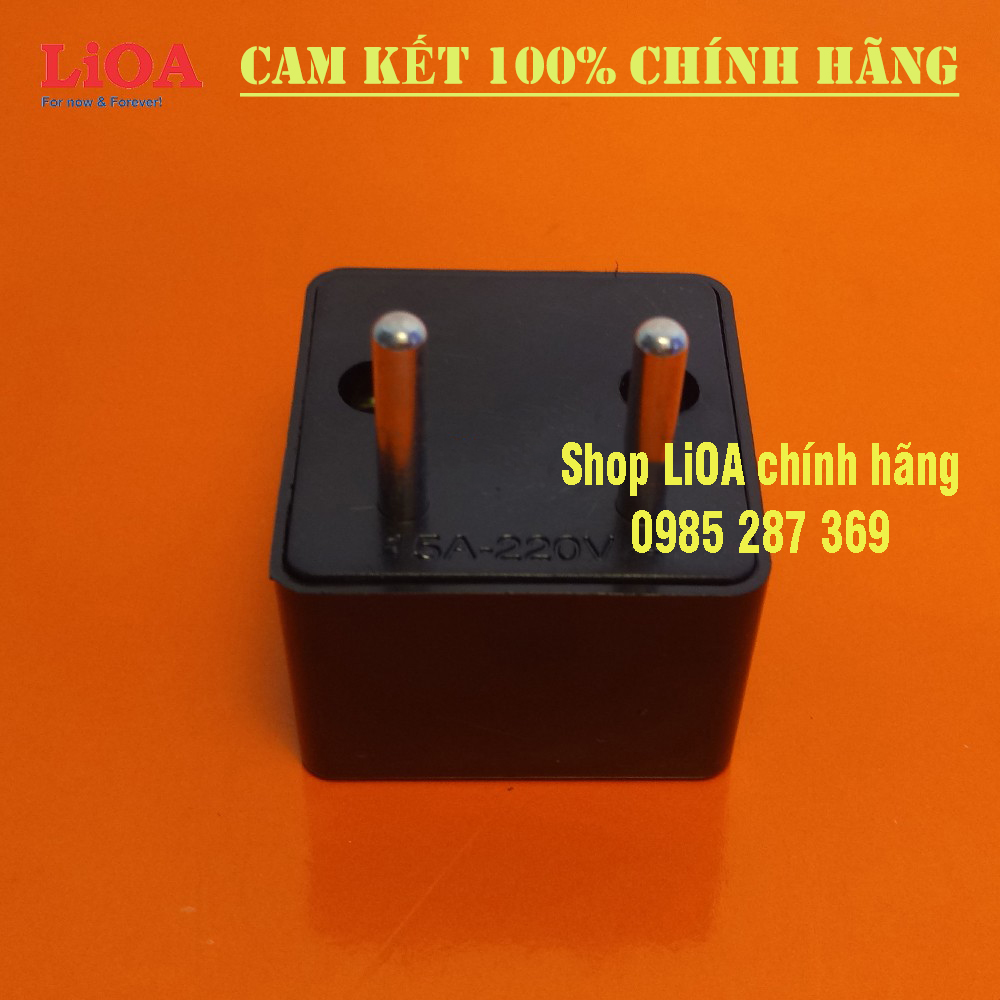 Ổ cắm nối đa năng LiOA chân cắm tròn
