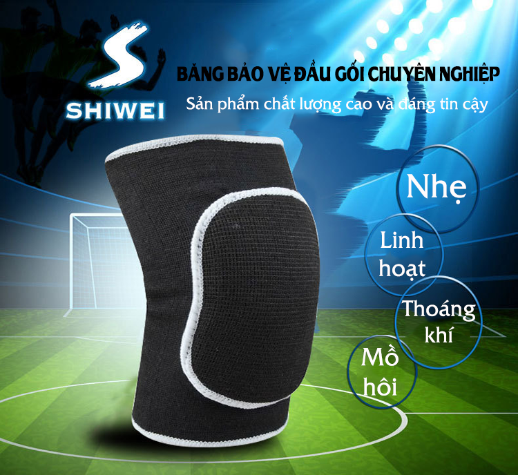 Băng đầu gối dày Shiwei 133