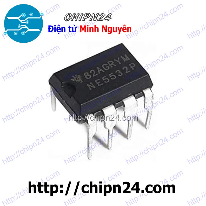 Ic ne5532 dip-8