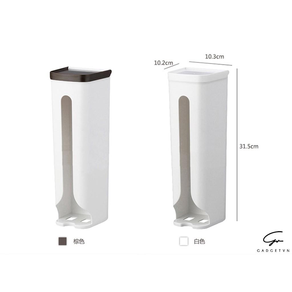 Combo 2 kệ hộp đựng túi nilon (giao màu ngẫu nhiên)