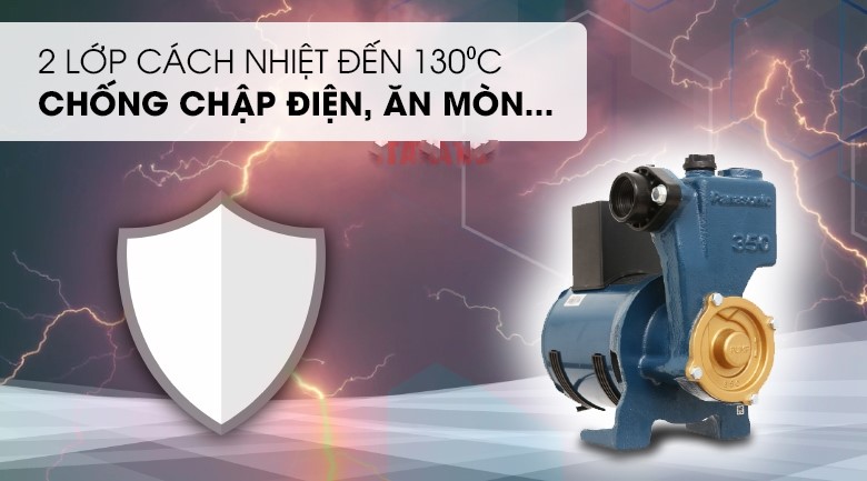 Máy bơm nước Panasonic GP-350JA 350W